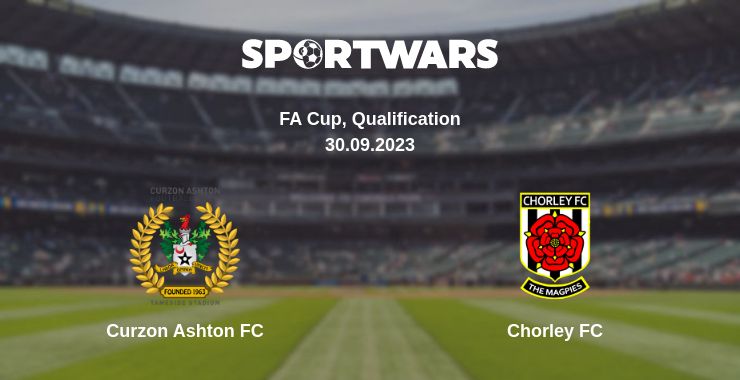 Where to watch the match Curzon Ashton FC - Chorley FC