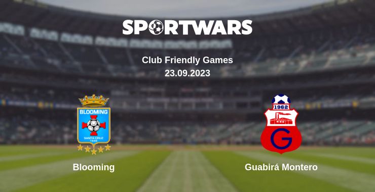 Where to watch the match Blooming - Guabirá Montero