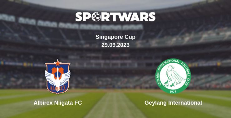 Where to watch the match Albirex Niigata FC - Geylang International