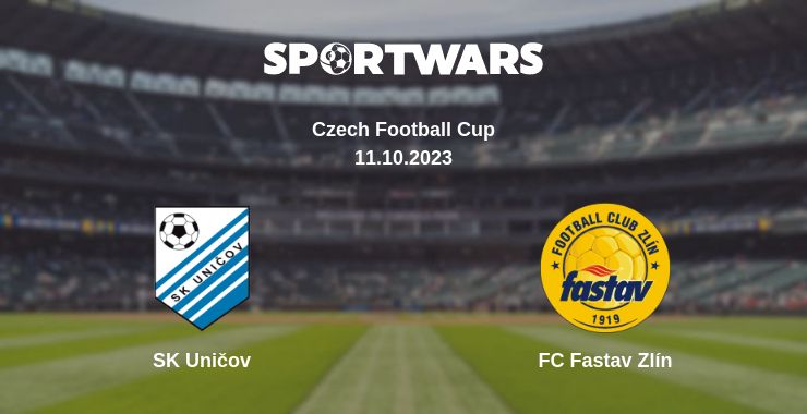 Where to watch the match SK Uničov - FC Fastav Zlín