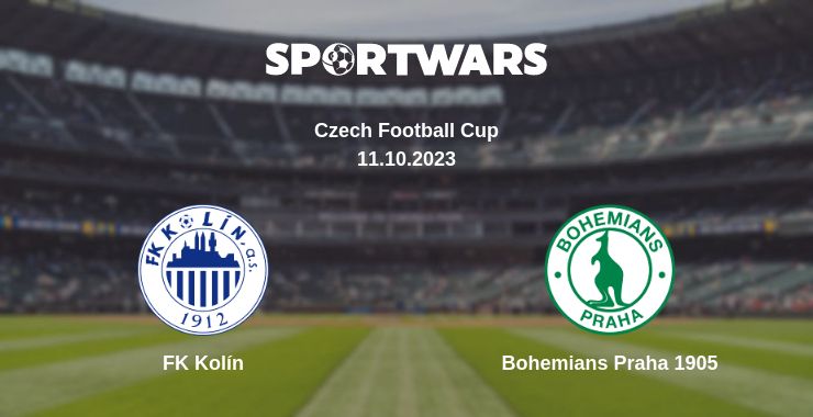 Where to watch the match FK Kolín - Bohemians Praha 1905