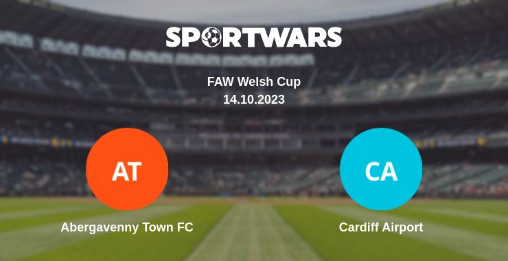 Where to watch the match Abergavenny Town FC - Cardiff Airport