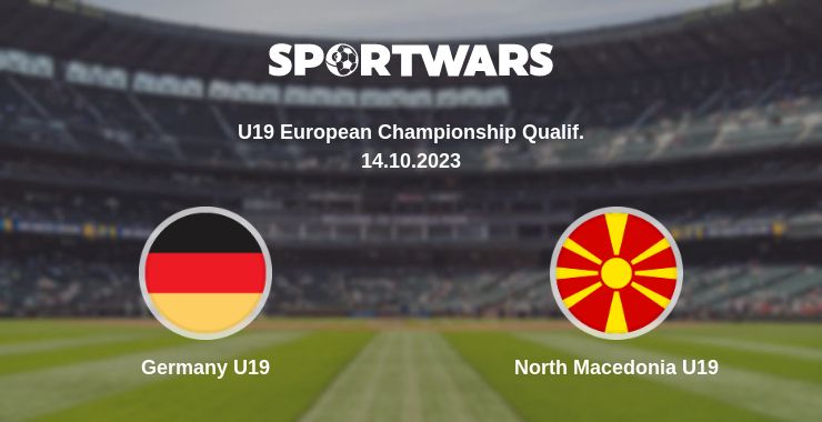 Where to watch the match Germany U19 - North Macedonia U19