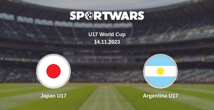 Where to watch the match Japan U17 - Argentina U17