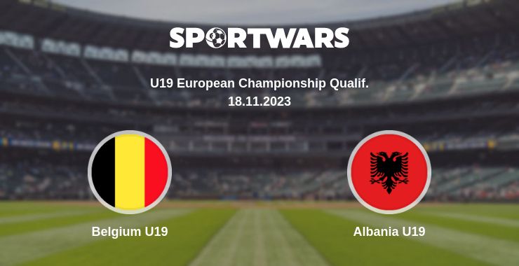 Where to watch the match Belgium U19 - Albania U19