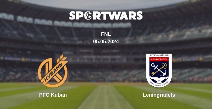 Where to watch the match PFC Kuban - Leningradets