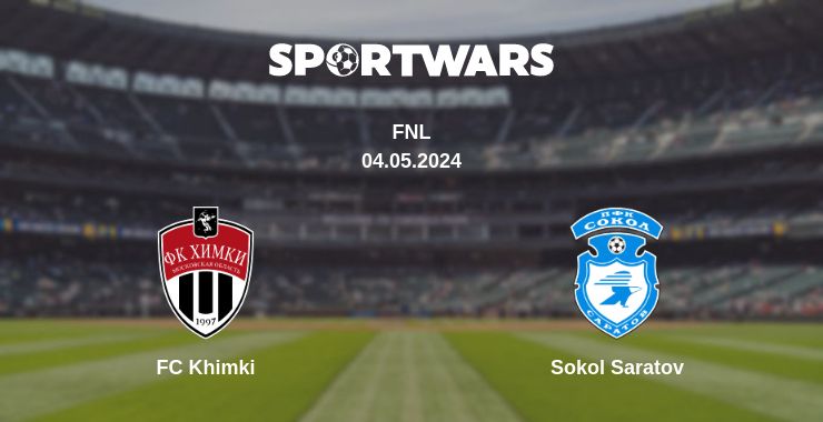 Where to watch the match FC Khimki - Sokol Saratov