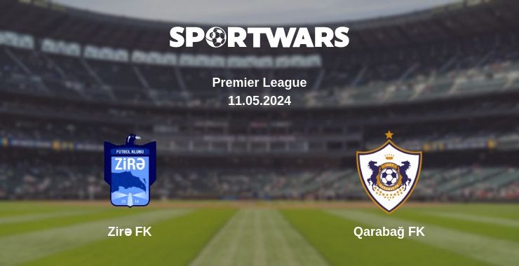 Where to watch the match Zirə FK - Qarabağ FK