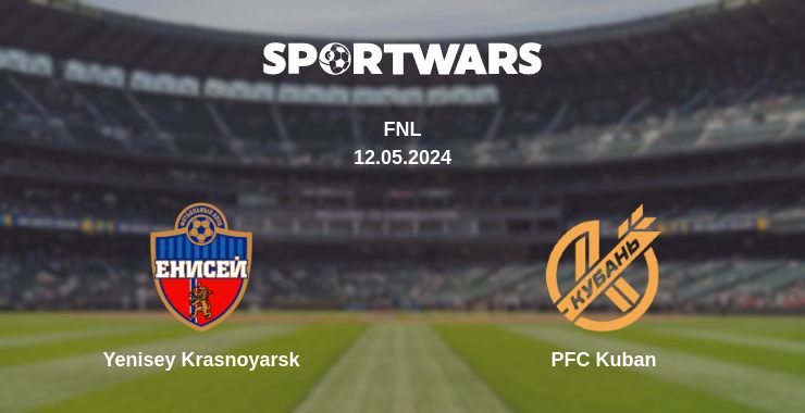 Where to watch the match Yenisey Krasnoyarsk - PFC Kuban