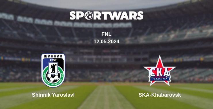 Where to watch the match Shinnik Yaroslavl - SKA-Khabarovsk