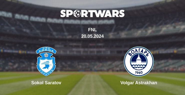 Where to watch the match Sokol Saratov - Volgar Astrakhan