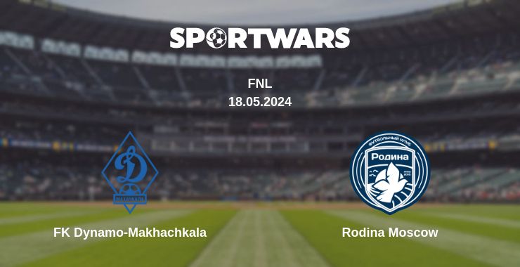 Where to watch the match FK Dynamo-Makhachkala - Rodina Moscow