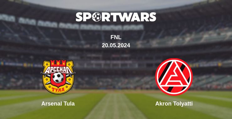 Where to watch the match Arsenal Tula - Akron Tolyatti