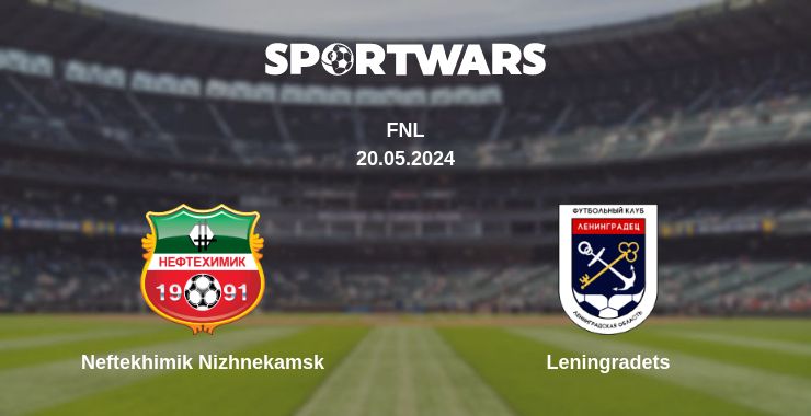 Where to watch the match Neftekhimik Nizhnekamsk - Leningradets