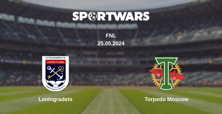 Where to watch the match Leningradets - Torpedo Moscow