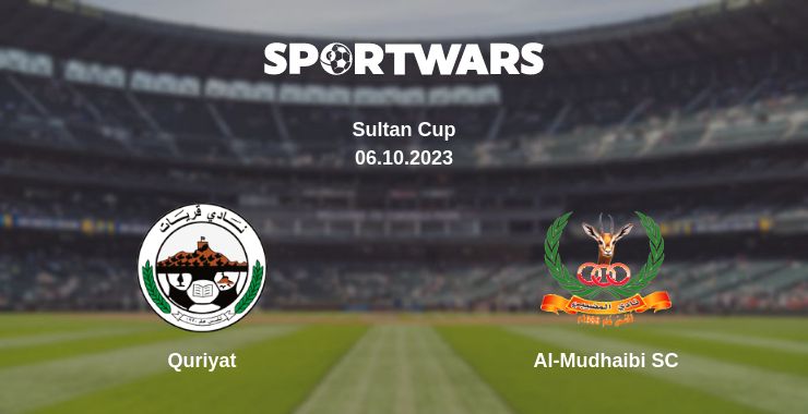 Where to watch the match Quriyat - Al-Mudhaibi SC