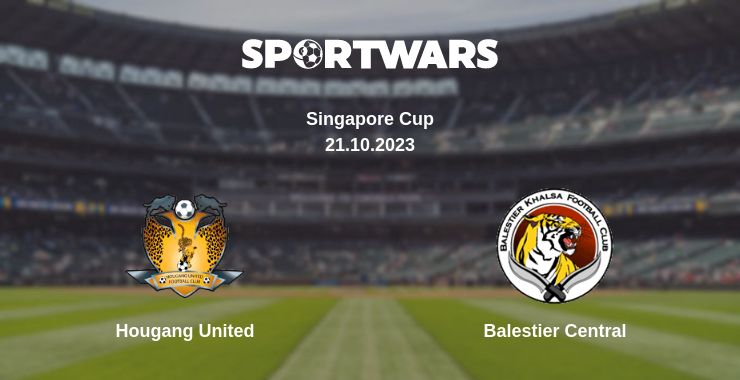 Where to watch the match Hougang United - Balestier Central