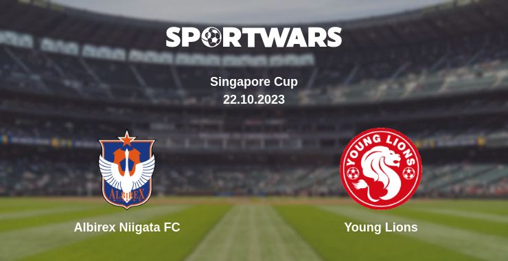 Where to watch the match Albirex Niigata FC - Young Lions