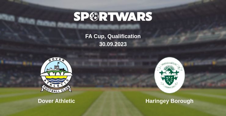 Where to watch the match Dover Athletic - Haringey Borough