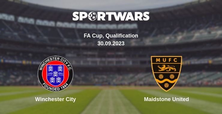 Where to watch the match Winchester City - Maidstone United