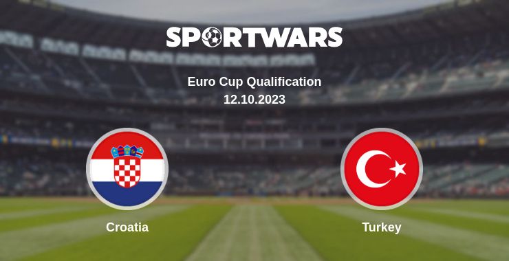 Where to watch the match Croatia - Turkey