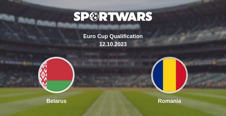 Where to watch the match Belarus - Romania