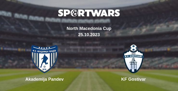 Where to watch the match Akademija Pandev - KF Gostivar