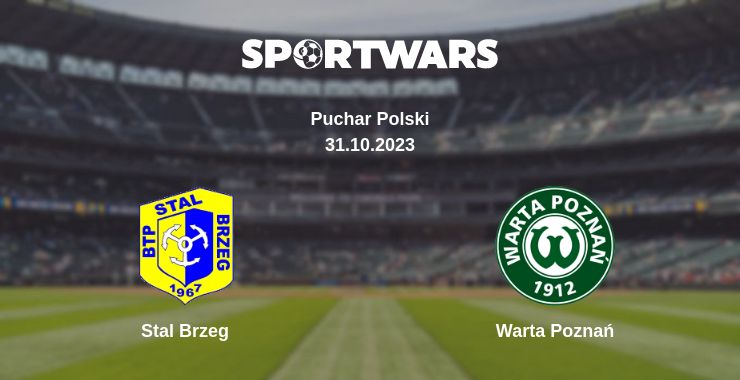 Where to watch the match Stal Brzeg - Warta Poznań