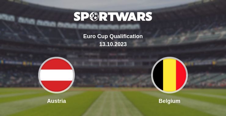 Where to watch the match Austria - Belgium