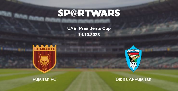 Where to watch the match Fujairah FC - Dibba Al-Fujairah