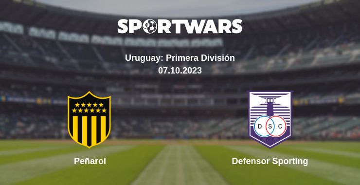 Where to watch the match Peñarol - Defensor Sporting