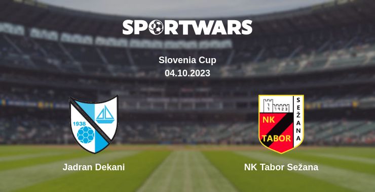 Where to watch the match Jadran Dekani - NK Tabor Sežana