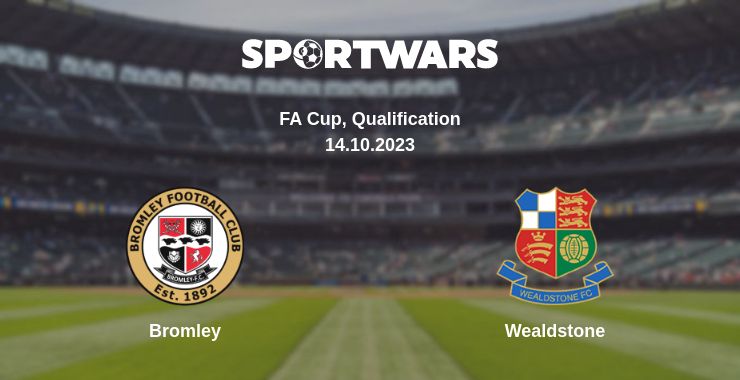 Where to watch the match Bromley - Wealdstone