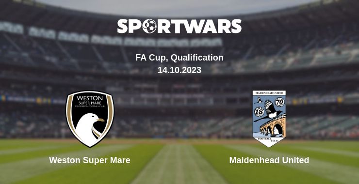 Where to watch the match Weston Super Mare - Maidenhead United