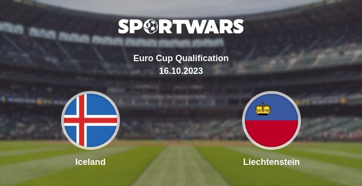 Where to watch the match Iceland - Liechtenstein