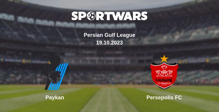 Where to watch the match Paykan - Persepolis FC