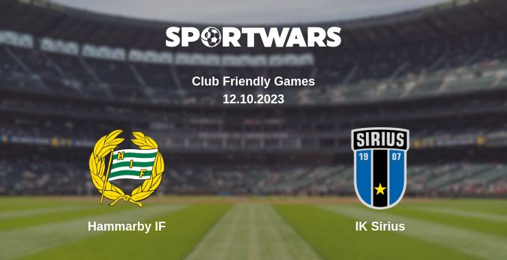 Where to watch the match Hammarby IF - IK Sirius