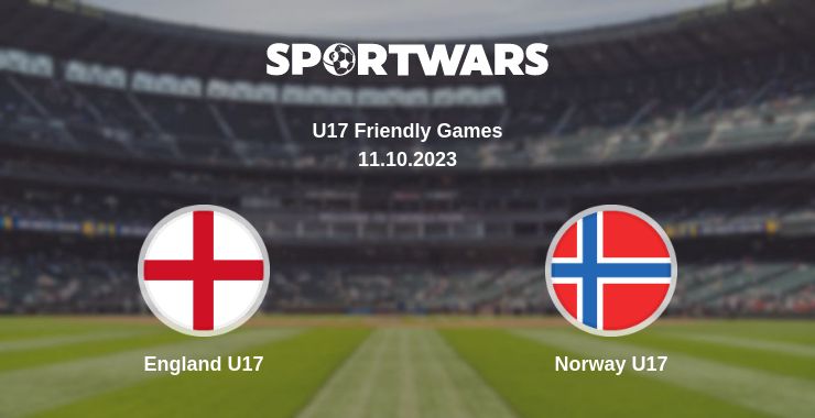 Where to watch the match England U17 - Norway U17