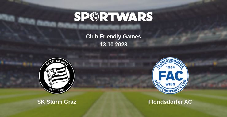 Where to watch the match SK Sturm Graz - Floridsdorfer AC