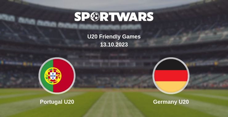 Where to watch the match Portugal U20 - Germany U20