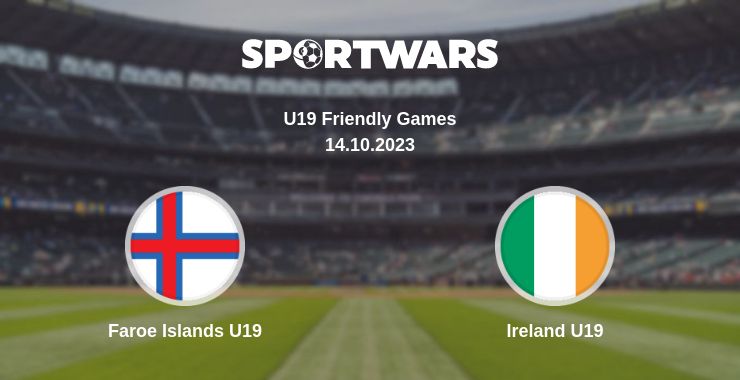 Where to watch the match Faroe Islands U19 - Ireland U19