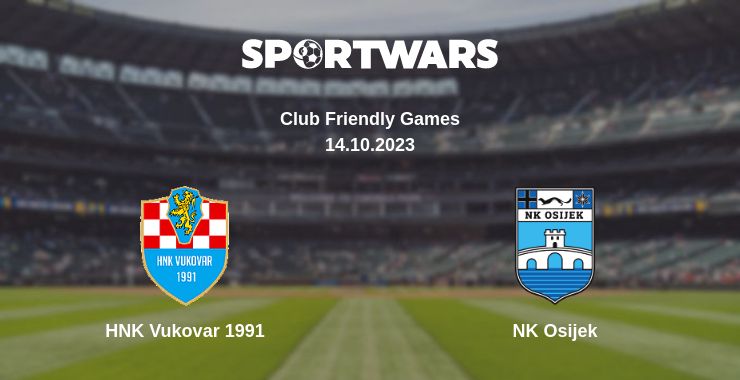 Where to watch the match HNK Vukovar 1991 - NK Osijek