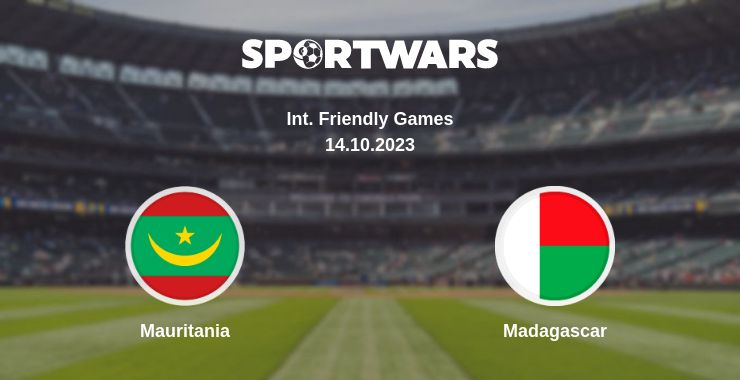 Where to watch the match Mauritania - Madagascar