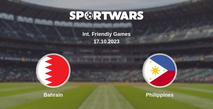 Where to watch the match Bahrain - Philippines