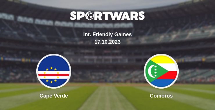 Where to watch the match Cape Verde - Comoros