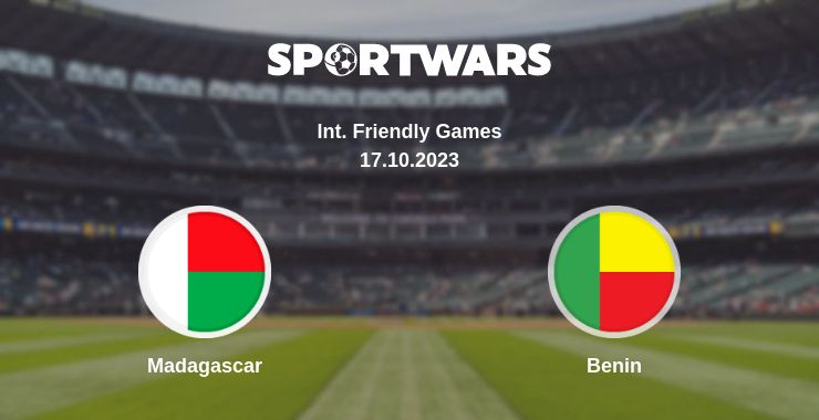 Where to watch the match Madagascar - Benin