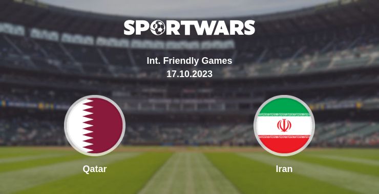 Where to watch the match Qatar - Iran