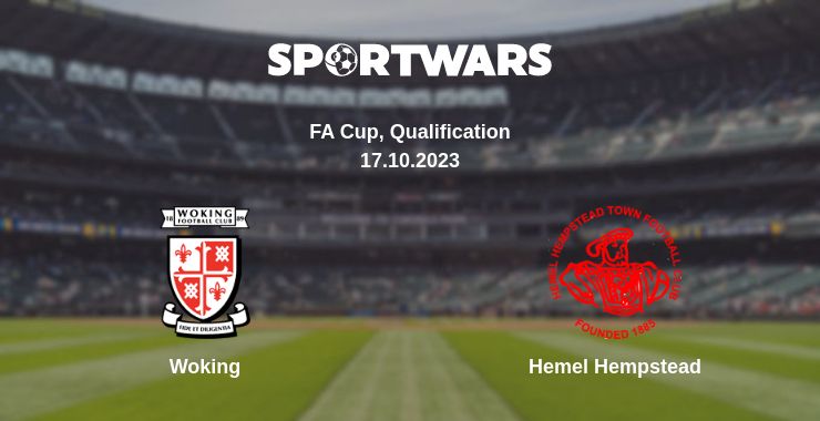 Where to watch the match Woking - Hemel Hempstead