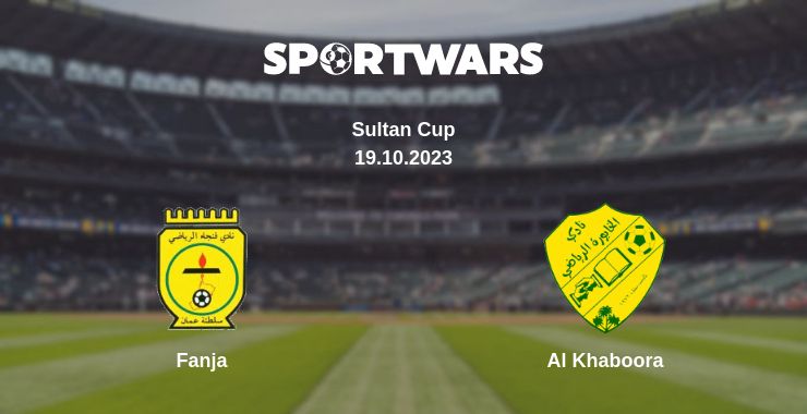 Where to watch the match Fanja - Al Khaboora