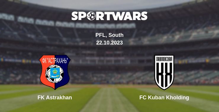 Where to watch the match FK Astrakhan - FC Kuban Kholding